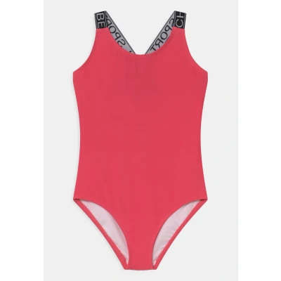 Abbildung von Bench Swimsuit YVA BEN Badeanzug für Kinder, Größe: 158/164, Soft pink