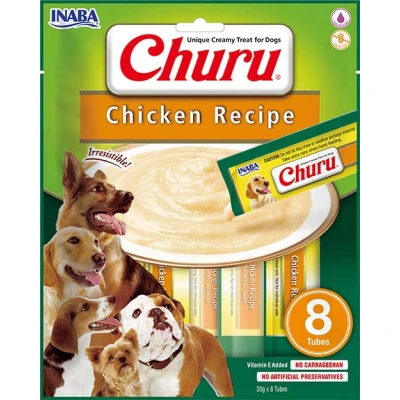 Abbildung von Inaba Churu Puree Hundesnacks Huhn 8 Stück