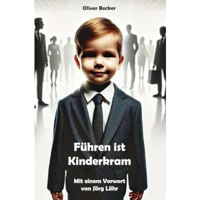 Abbildung von Führen ist Kinderkram: Mit einem Vorwort von Jörg Löhr