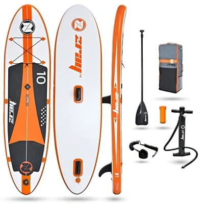 Abbildung von Zray Unisex Erwachsene Windsurfen 10 &#039; Windsup, Mehrfarbig, Uni