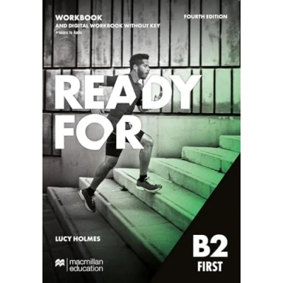 Abbildung von READY for B2 First Workbook without key and Digital 4th Ed (Ready Ed)