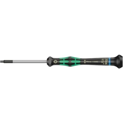 Abbildung von Wera 2054 Elektroniker Sechskantschraubendreher, Hex Plus, 3/32 Zoll x 60 mm, 05118080001