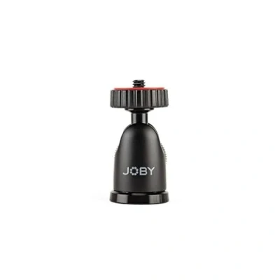 Abbildung von JOBY JB01512 BWW BallHead 1K kompakter Kugelkopf (geeignet für größere Kompaktkameras und CSC /spiegellose Kameras, Traglast bis zu 1 kg), Schwarz/Charcoal