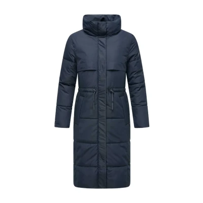 Abbildung von Navahoo DER Wahnsinn 14 Wintermantel, Damen, Größe: Small, Dark blue