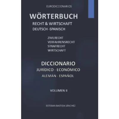 Abbildung von WÖRTERBUCH RECHT &amp; WIRTSCHAFT DEUTSCH SPANISCH (EURODICCIONARIOS, Band 7)