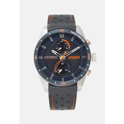 Abbildung von HUGO FAST Uhr, Herren, Größe: One Size, Blue