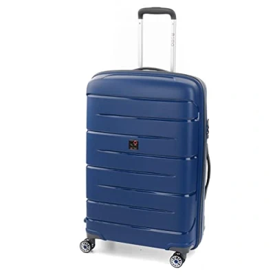 Abbildung von RONCATO Starlight 2.0 Laptop Rollkoffer, 80 liters, Blau (Blu Notte)