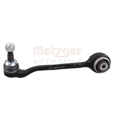 Abbildung von METZGER 58172901 Querlenker mit Gummilager, Trag /Führungsgelenk Vorderachse links, unten, hinten BMW: X4, X3