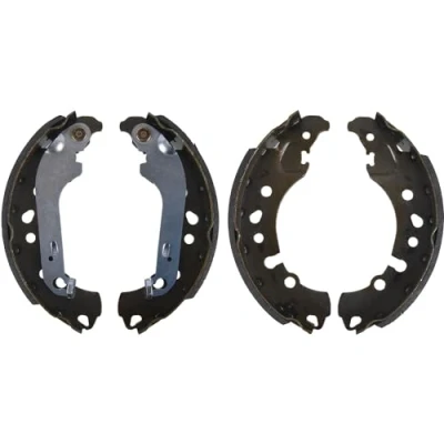Abbildung von SWAG 33 10 7699 Bremsbacken Hinterachse 203 38,2 FORD: Fiesta 7, Mk7 Kastenwagen