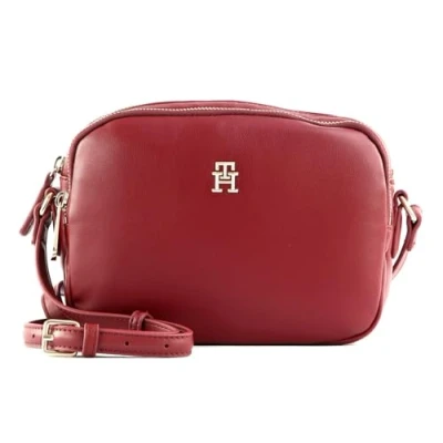 Abbildung von Tommy Hilfiger Poppy PLUS Umhängetasche, Damen, Größe: One Size, Rouge