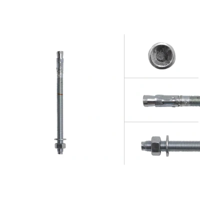 Abbildung von Schwerlastdübel M16 x 250 mm Durchsteckmontage pro Stück