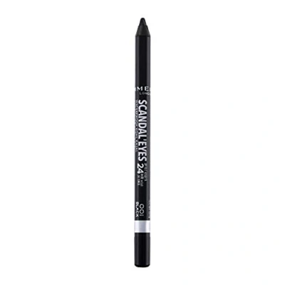 Abbildung von Rimmel London ScandalEyes Waterproof Kohl Kajal Eye Liner Black