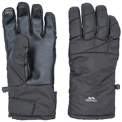 Abbildung von Trespass KULFON Gewebte Winterhandschuhe, Black, S