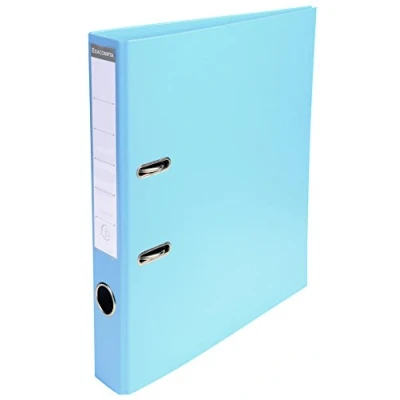 Abbildung von 10 x Exacompta Ordner Premium A4 PVC 50mm hellblau