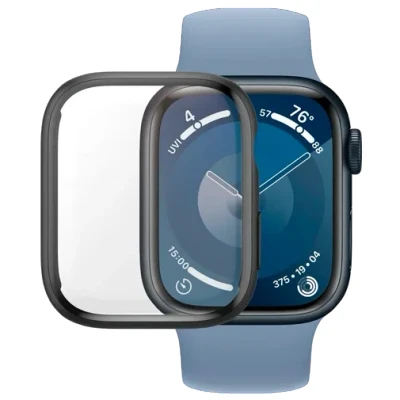 Abbildung von Full Body Case für Apple Watch Series 9 41 mm Schwarz