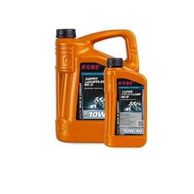 Abbildung von 6 (5+1) Liter ROWE HIGHTEC SUPER LEICHTLAUF HC O SAE 10W 40