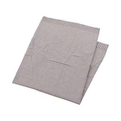 Abbildung von Sterntaler Babydecke für Kinder, Größe: One Size, Grey