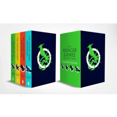 Abbildung von The Hunger Games 4 Book Paperback Box Set