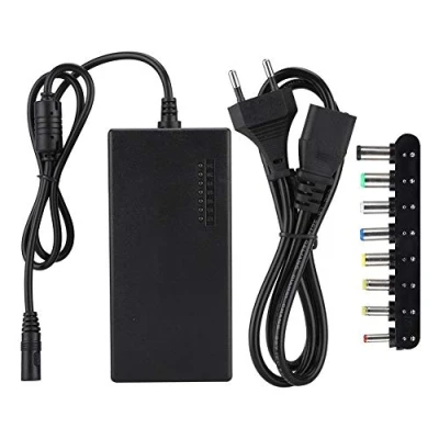 Abbildung von Diyeeni Universal Netzteil 96W 12V/15V/16V/18V/19V/20V/24V inkl. 8 Adapterstecker, Notebook Laptop Ladegerät