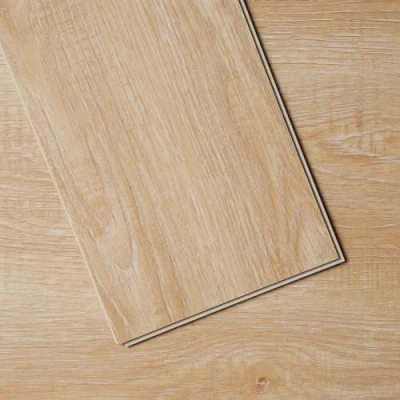 Abbildung von VEVOR Bodenbelag, Vinyl Bodenfliesen 1220 x 185 mm, 10 Stk., 5,5 mm dick zum Zusammenstecken, natürliche Holz Farbe, DIY Bodenbelag für Küche, Esszimmer, Schlafzimmer und Badezimmer