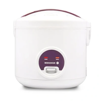 Abbildung von Reishunger Reiskocher Mit Keramikbeschichtung, 1,8 L, 700,00 W, Dampfgarfunktion &amp; Warmhaltefunktion