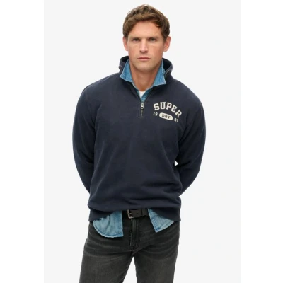 Abbildung von Superdry Sweatshirt ATHLETIC ESS HALF ZIP