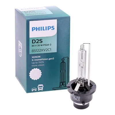 Abbildung von PHILIPS 85122XV2C1 Glühlampe, Fernscheinwerfer D2S 85V 35W 4800K Xenon AUDI: A3 Schrägheck, A6 C6 Avant, VOLKSWAGEN: Passat B5 GP Variant