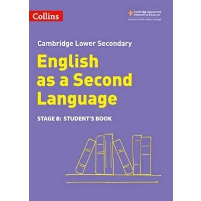 Abbildung von Lower Secondary English as a Second Language Student&#039;s Book: Stage 8 (Collins Cambridge Language)