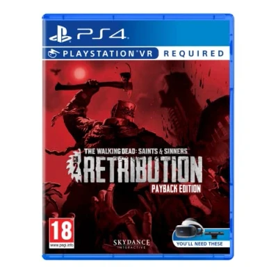 Abbildung von The Walking Dead Saints and Sinners Chapter 2 Retribution Payback Edition (VR)