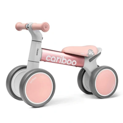 Abbildung von Kinderlaufrad Cariboo Team Runride Rider Rosa