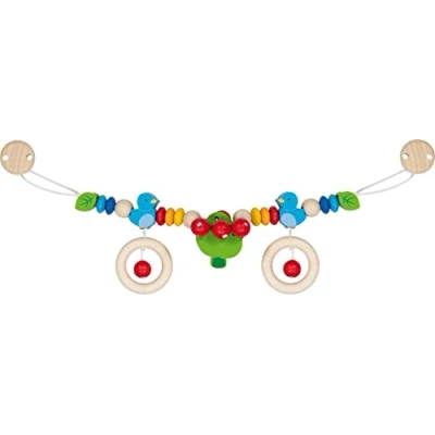 Abbildung von goki 65262 Kinderwagenkette Vogel