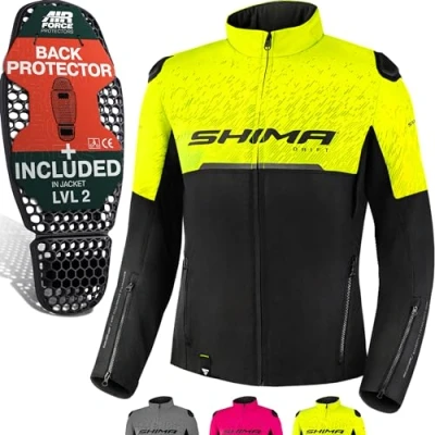 Abbildung von SHIMA Damen Drift Jacke, Vent/Neon, XS