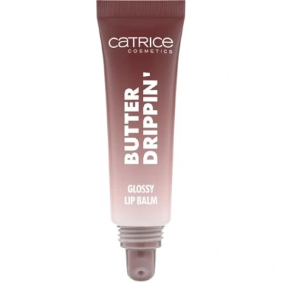 Abbildung von Catrice Butter Drippin&#039; Glossy Lip Balm, Nr. 040, Braun, feuchtigkeitsspendend, pflegend, glänzend, vegan, ohne Parabene, Mikroplastikpartikel, Nanopartikel frei, 1er Pack (10ml)