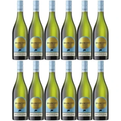 Abbildung von Brancott Estate Sauvignon Blanc Weißwein Wein trocken Neuseeland Inkl FeinWert E Book (12 x 0,75l)