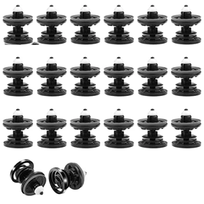 Abbildung von 20 Stück Türverkleidungen Befestigungs Clips für Golf 5 6 7, VW T5 T6 Passat Polo Skoda Caddy, A4 A5 A6 Türverkleidung Clips, Auto Innenverkleidung Befestigungsclip Kunststoff