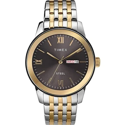 Abbildung von Timex Classics 41mm Edelstahlarmband für Herren TW2T50500
