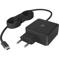 Abbildung von ICY BOX 65W USB C Ladegerät, PD 3.0 Charger, 65 Watt Netzteil für Notebooks, Tablets, MacBook Air/Pro, Smartphones und mehr, IB PS111