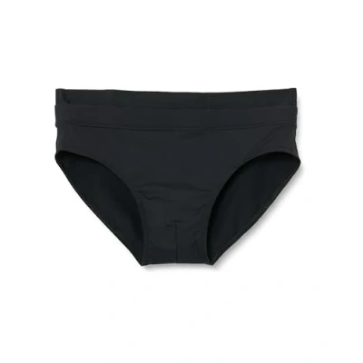 Abbildung von Calvin Klein Swimwear Brief Double Badehose Slip, Herren, Größe: XXL, Black