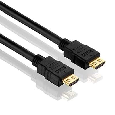 Abbildung von PureLink PI1000 020 High Speed HDMI Verbindungskabel (4K UltraHD (2160p), Ethernet), A Stecker auf Stecker, zertifiziert, 2,00m, schwarz kabel