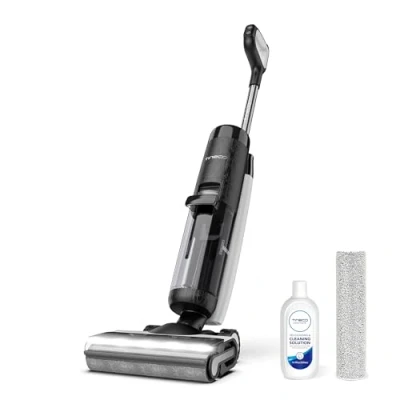 Abbildung von Tineco Floor One S7 Pro Nass Trockensauger Kabellos, Wischsauger 40min, Zentrifugal Trocken, Doppelseitige Kantenreniung, Smart Erkennung, Dreifache Batterielebensdauer, Selbstreinigend für Tierhaare