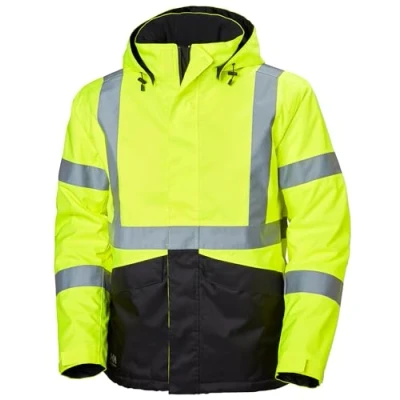 Abbildung von Helly Hansen ALTA WINTER JACKET Color: 369 YELLOW/CHARCOAL Talla: XS