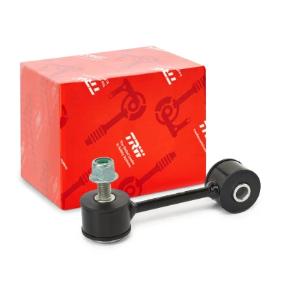 Abbildung von TRW JTS387 Koppelstange Vorderachse, beidseitig 107 M10x1.5 mit Zubehör Metall AUDI: A3 Schrägheck, VOLKSWAGEN: Golf 4 Variant, Schrägheck