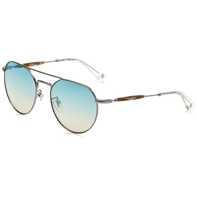 Abbildung von Police Unisex SPLF14 Sunglasses, Black, 55
