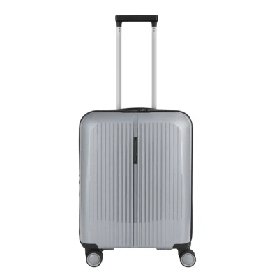 Abbildung von Gabol Brooklyn Cabin Trolley Expandable silverHandgepäck Koffer