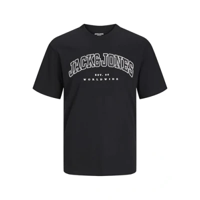 Abbildung von JACK&amp;JONES JUNIOR JJECALEB Varsity Tee SS O Neck SN JNR