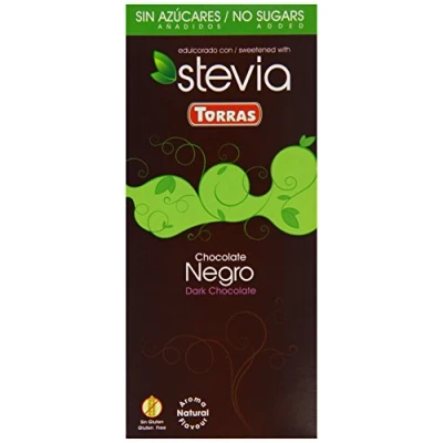 Abbildung von Torras Stevia Dark Chocolate Bar 100 g (3 Stück)