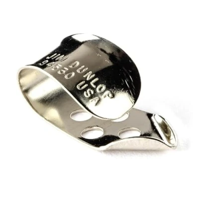 Abbildung von JIM DUNLOP Daumen Nickel Silber, 50, 0.63 mm, Linkshänder