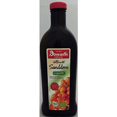 Abbildung von DONATH Vollfrucht Sanddorn ungesüßt 500 ml