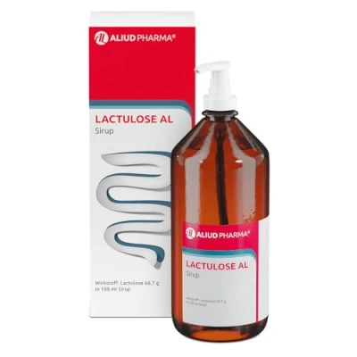 Abbildung von LACTULOSE AL SIRUP 200 ml