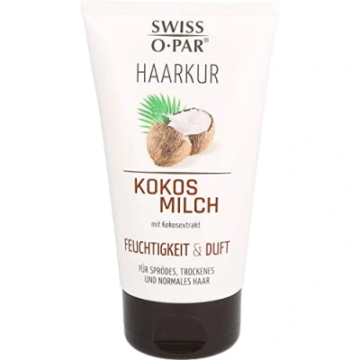 Abbildung von Swiss o Par Kokos Milch Haarkur 150 ml, 3er Pack (3 x ml)